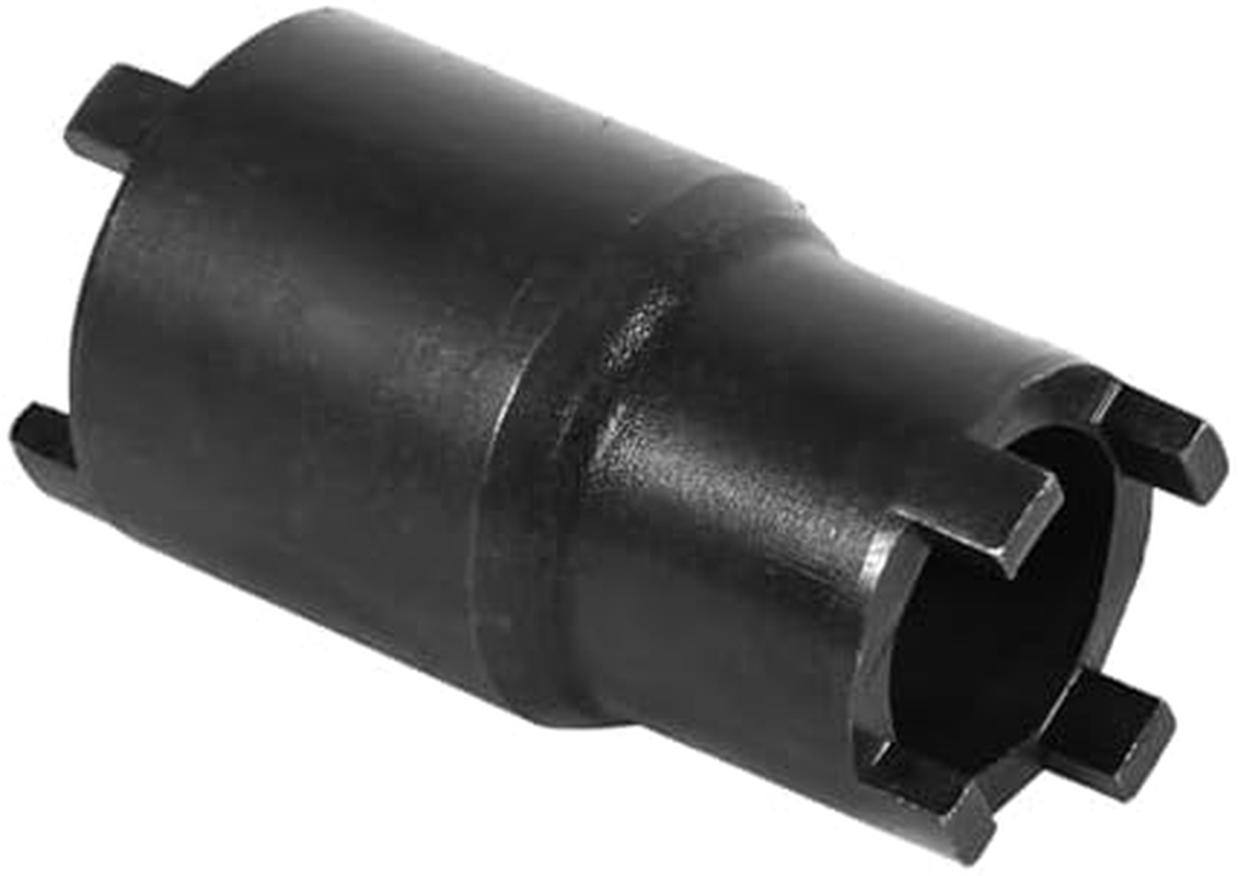 Tnfeeon 20Mm and 24Mm Universal Clutch Lock Nut Spanner Tool for CRF 600RR 450R 250L, Made of Chrome-Molybdenum Steel, Innovative Design with 4 Pegs, Easy Lock Nut Removal image number 5