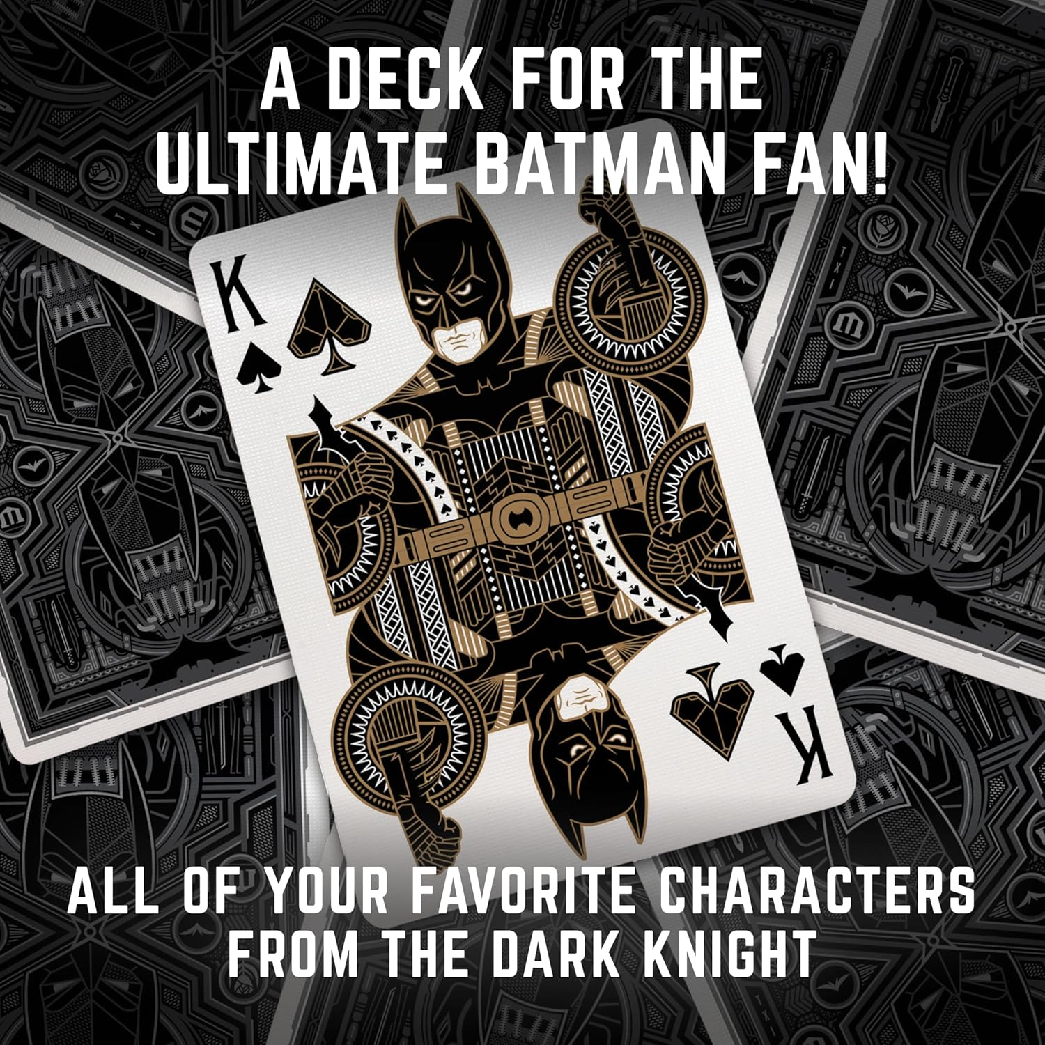 Theory11 Batman the Dark Knight Playing Cards