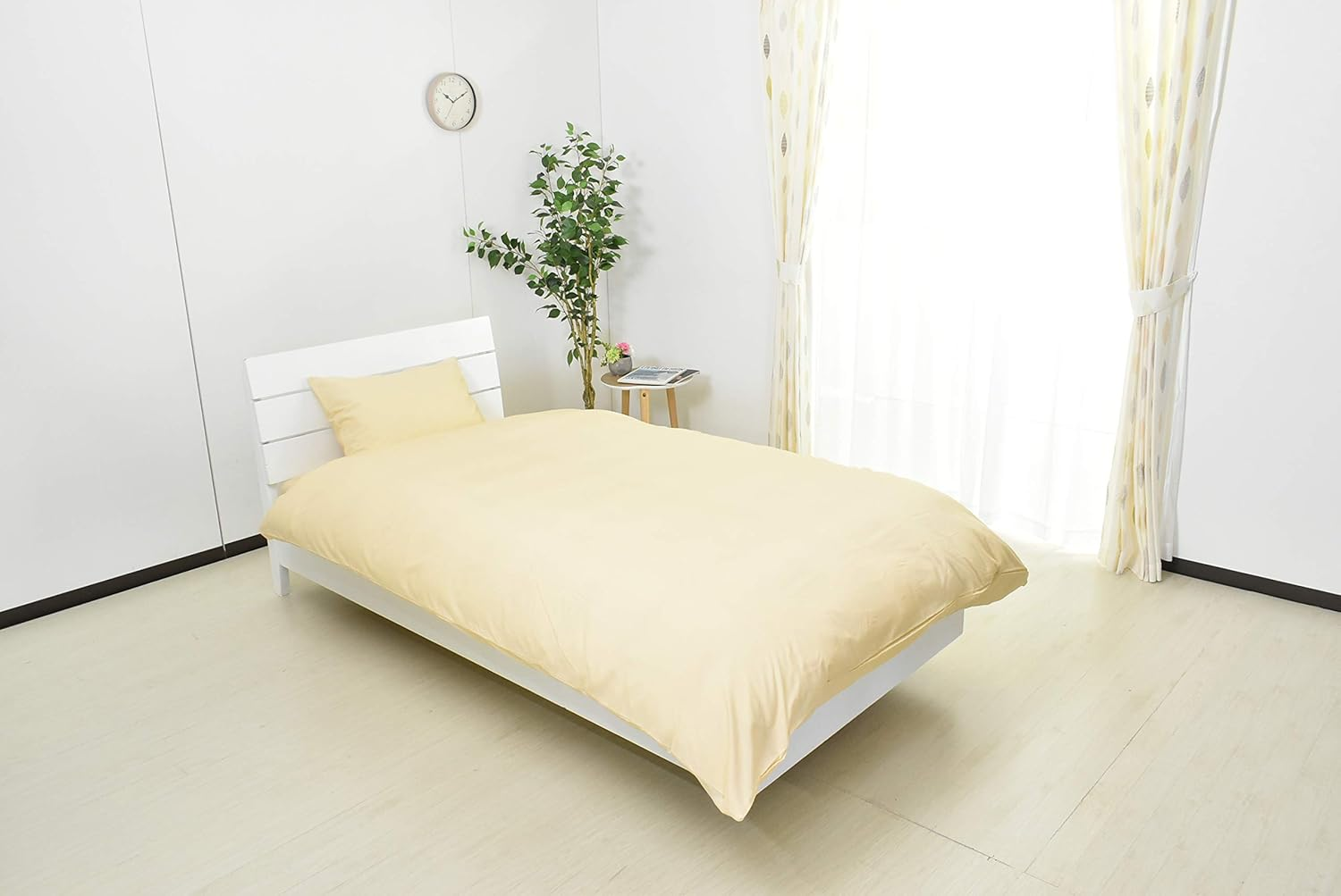 Oshin OS-AM1177 Bedding Cover Set, Blue, Throw 59.1 X 82.7 Inches (150 X 210 Cm), Bed 39.4 X 78.7 X 9.8 Inches (100 X 200 X 25 Cm), Pillow Case 17.3