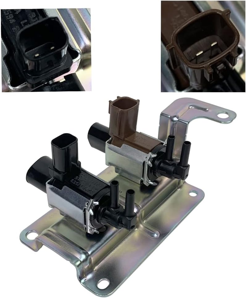 WGBAB Intake Manifold Vacuum Runner Solenoid Valve for Mazda CX-7 3 5 6 Replace 4M5G-9A500 K5T46597 K5T81777