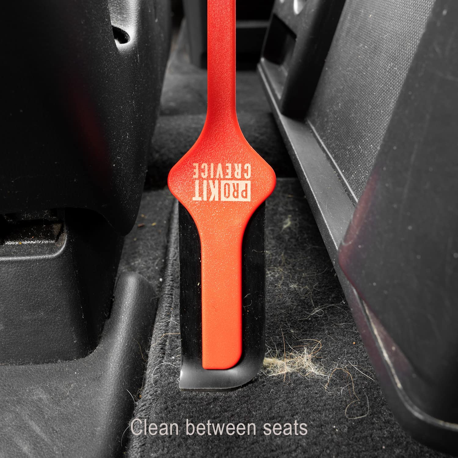 Lilly Brush Pro Pet Hair Tool Kit | Pet Hair Remover for Couch, Car Carpet, Car Seat, Auto Interior Detailing Kit, Cat and Dog Hair Remover Tool, Cat Fur Remover, Deep Cleaning Tools image number 3