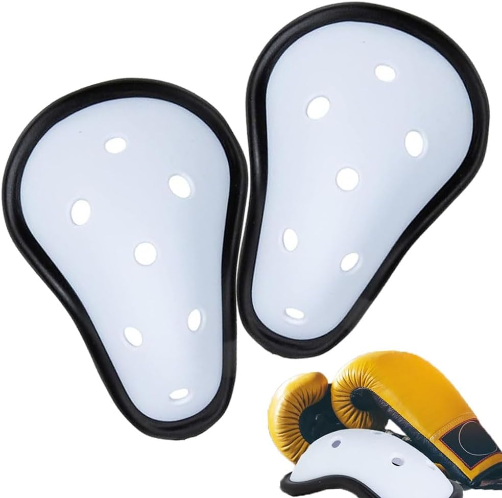 2Pcs Boxing Crotch Protector Kids Baseballs Boys Sports Cup Kids Athletic Cup Mens Athletic Cup Breathable Soccer Cup Cricket Abdominal Guard Sports Supply Groin Protector Cup Man