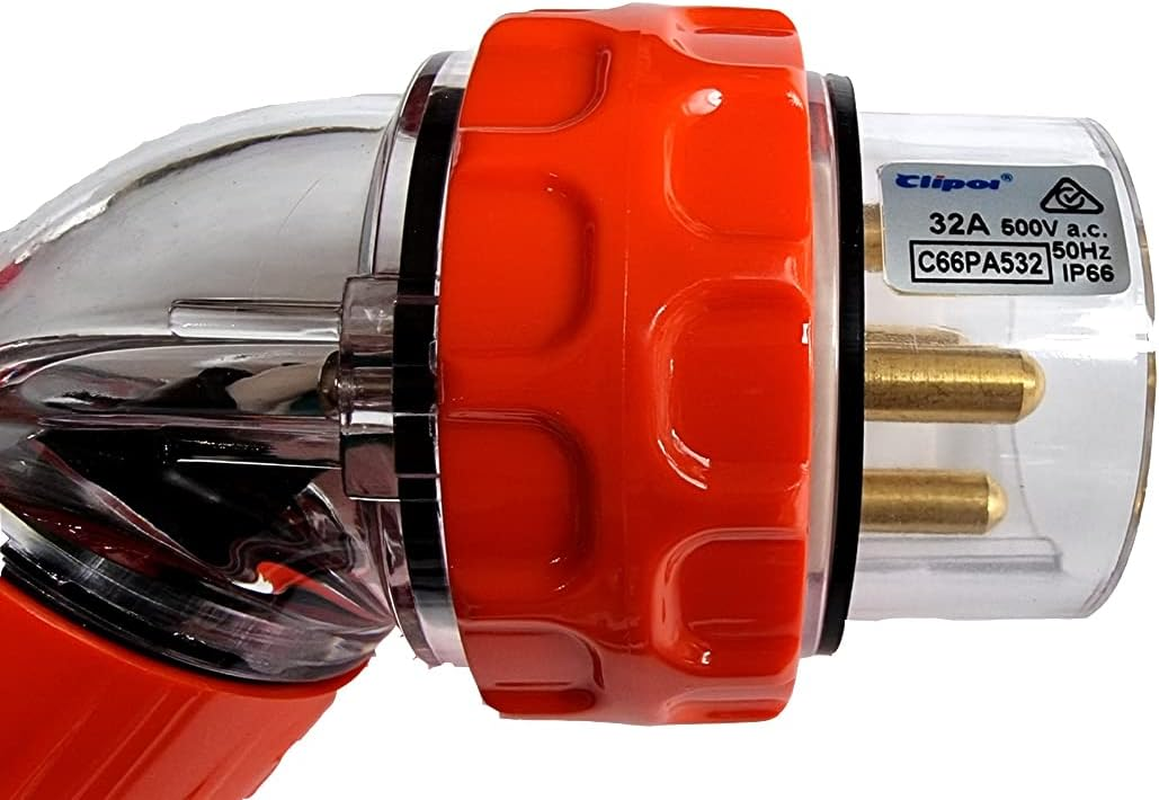 5 Pin 32 Amp Single Phase Adapter for Tesla Gen 2 Universal Mobile Charger UMC image number 2