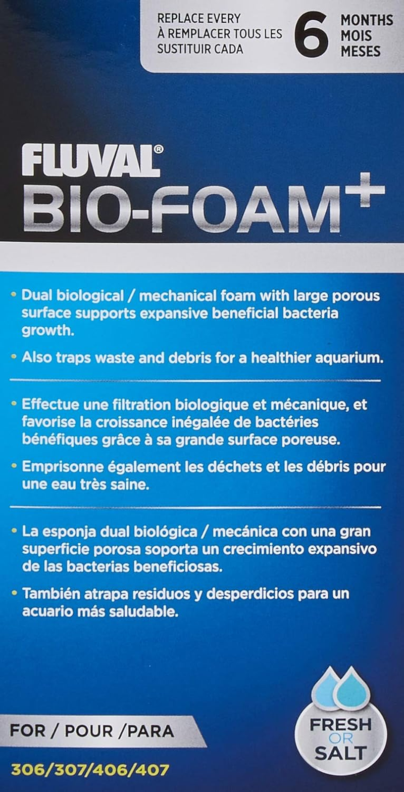 Fluval 306/406 Bio-Foam image number 1