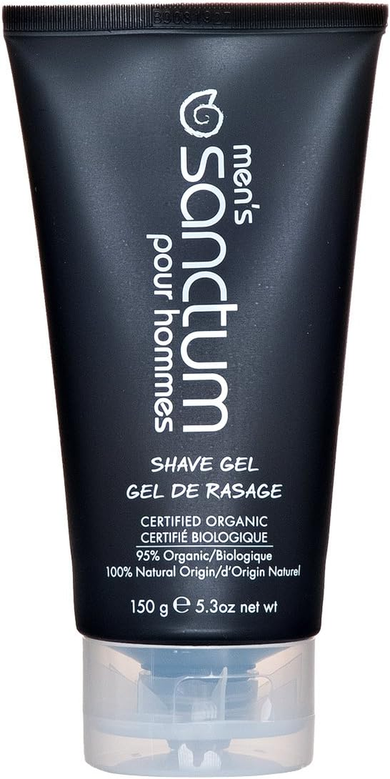 Sanctum Organic Mens Shave Gel 150Ml