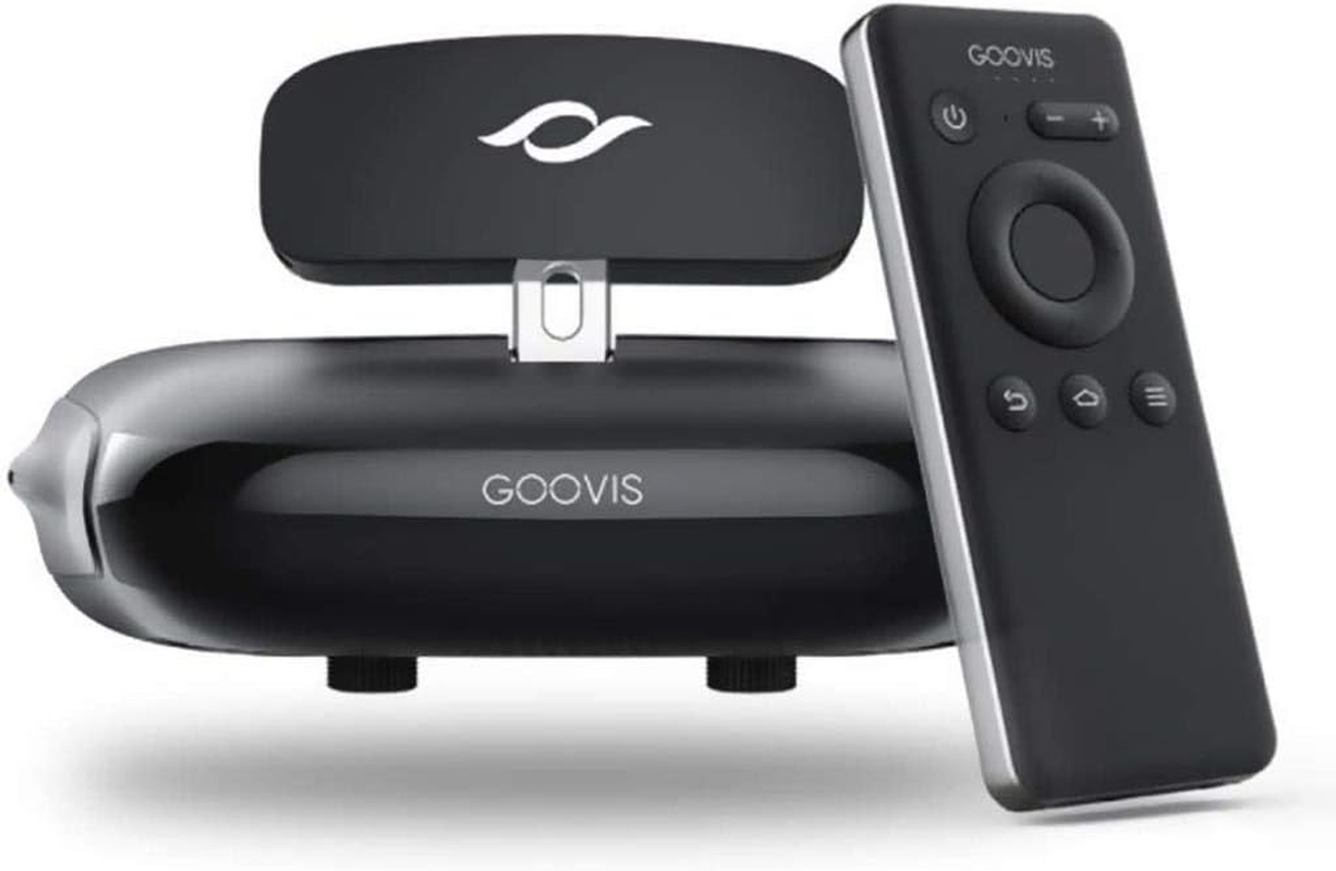 GOOVIS G2 with 1920X1080X2 HD Screen, 3D Theater Goggles Viewer Meta -Universe None VR HMD Monitor Support 4K Blue-Ray,Connected to Various Media Sources Directly image number 4