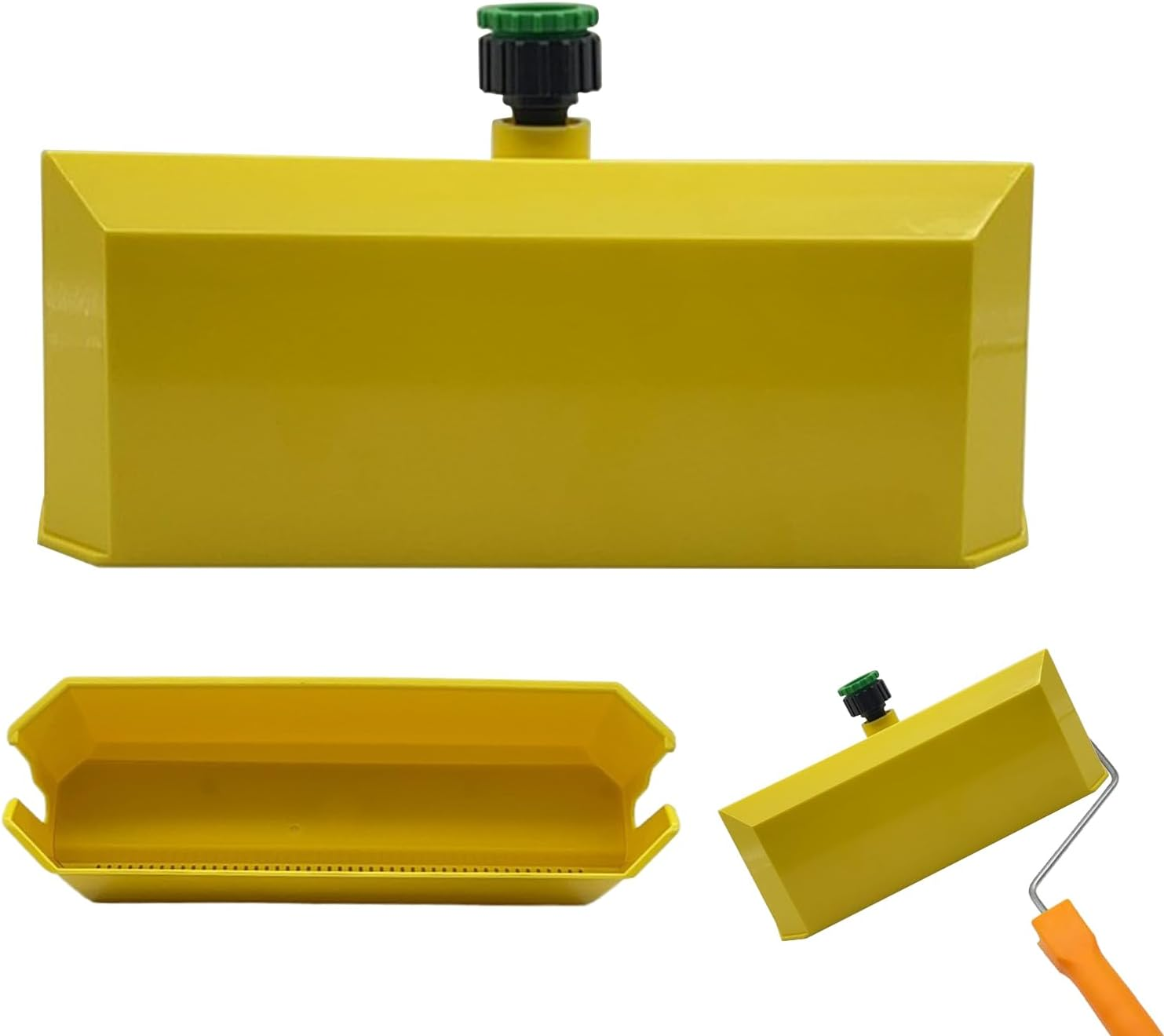 Tuxuseo Paint Roller Cleaning Device, Professional Paint Removal Tool, Reusable Cleaning Device for Users image number 1