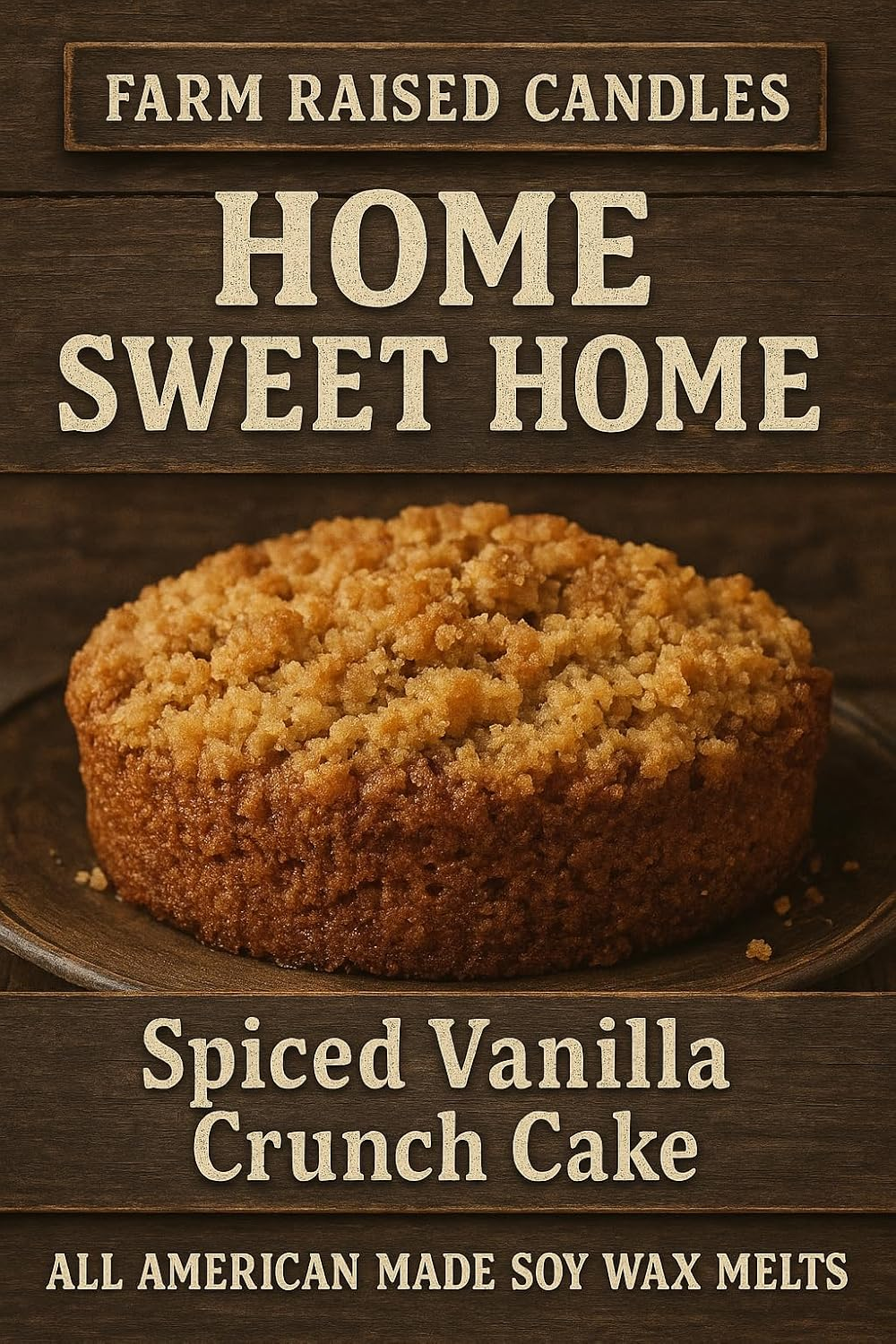 Fall Spice Variety Assorted Mix 5 Pack.100% All Natural American Farm Raised Made Paraffin-Free Pure Soy Scented Wax Melts. Scented Tarts Vegan Wax Melts. like Yankee Candle Tarts or Scentsy. image number 2