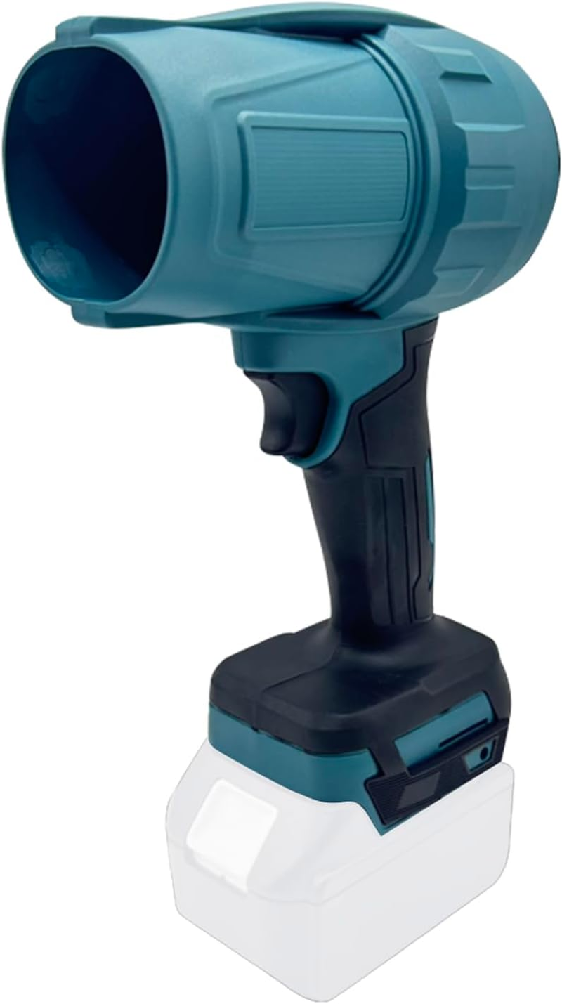 Cordless Leaf Blower, Mini Blower Compatible with Makita 18V 1000W, Brushless Motor Turbo Fan for Camping, Cleaning & Workshop, Battery Not Included, Hand-Held image number 2