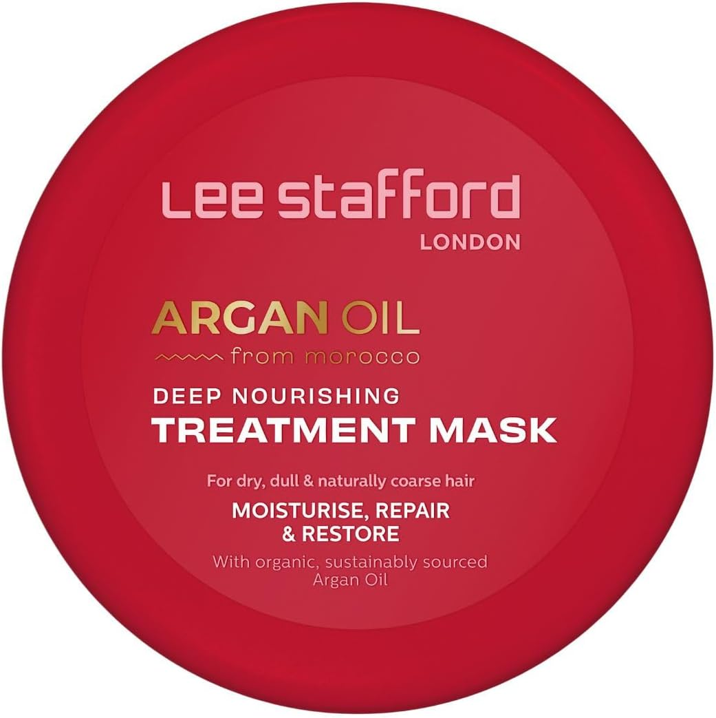 Lee Stafford Argan Oil from Morocco Deep Nourishing Treatment Mask 200 Ml image number 2