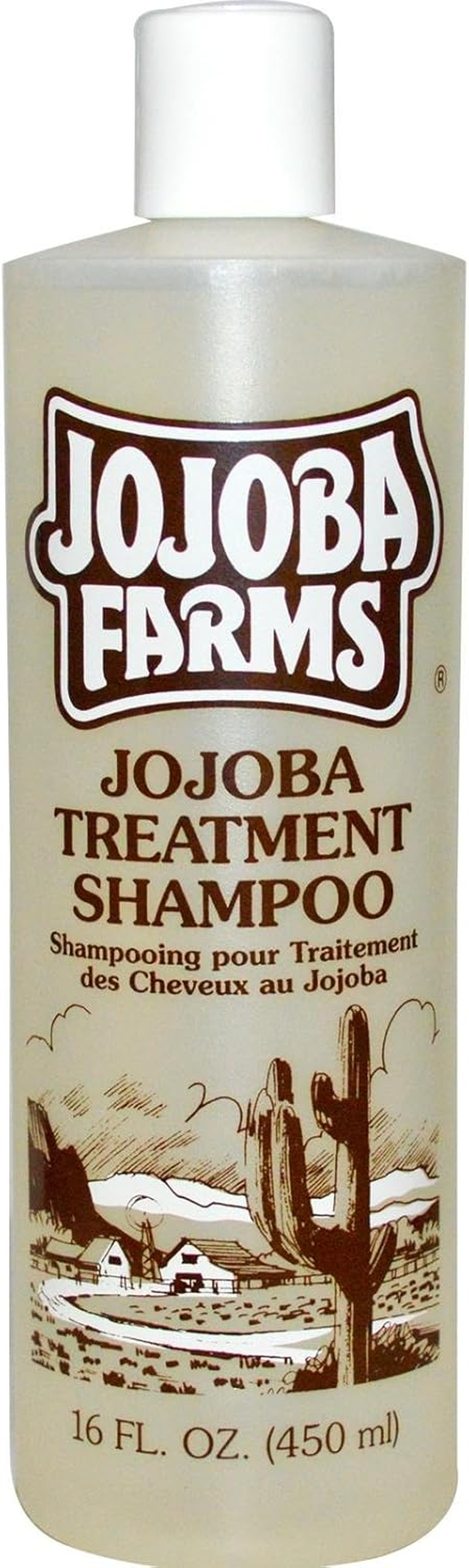 Millcreek Botanical Jojoba Farms Shampoo, 16 Ounce