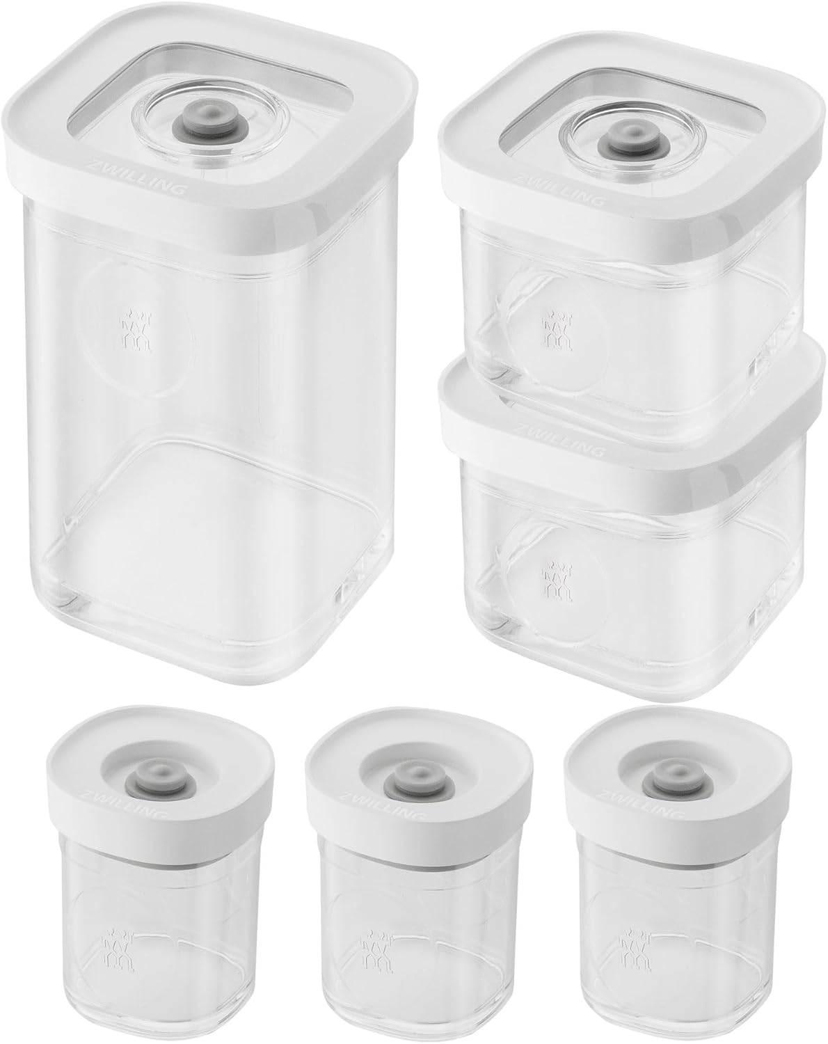 ZWILLING Z1034-236 Fresh & save Cube Set, Mini Container, Vacuum Storage, Sealed Storage Container, Canister Storage image number 3