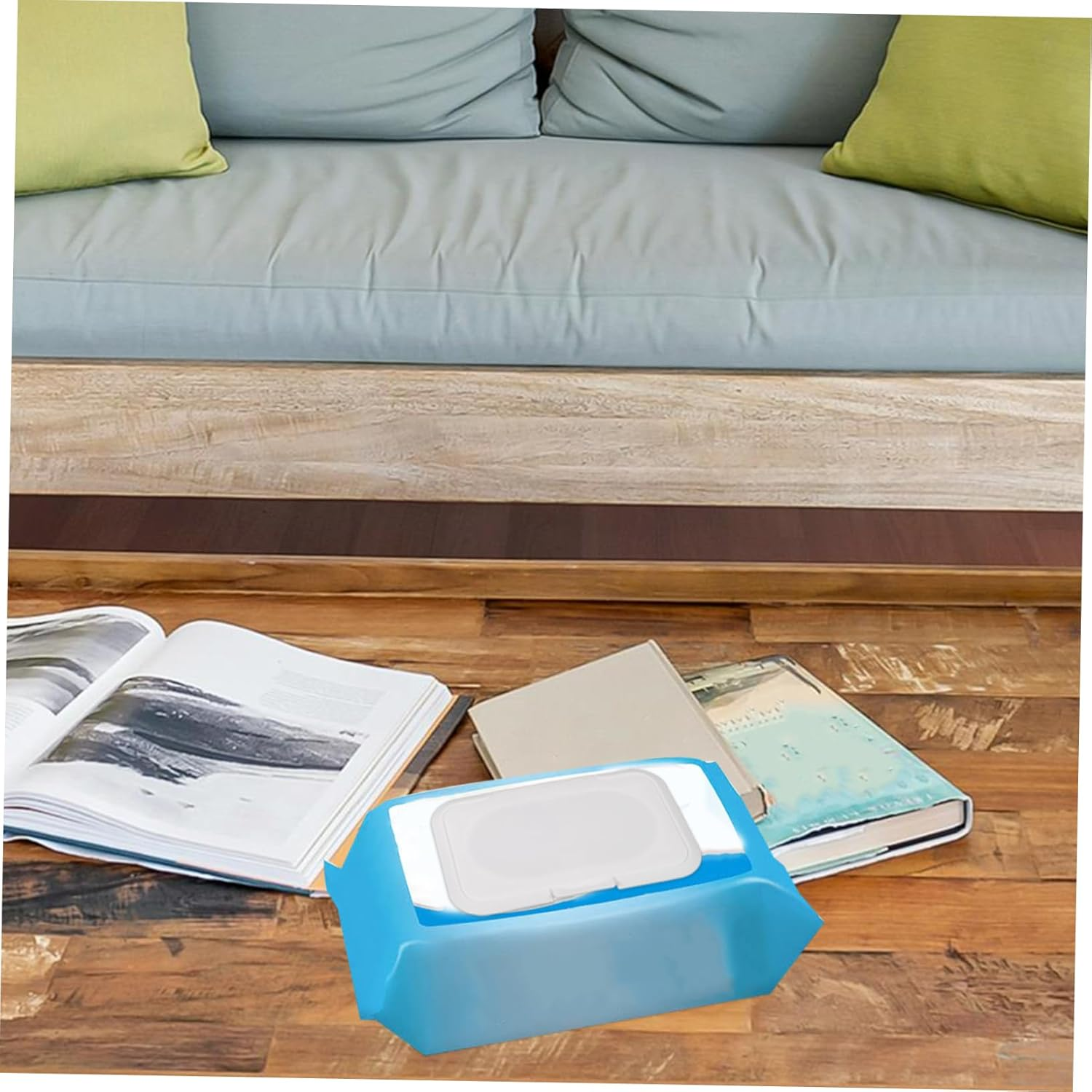 30Pcs Multi-Functional Wipe Flip Lid Airtight Leakproof Wipe Dispenser Cover Reusable Plastic Storage for Newborn Home Car image number 4