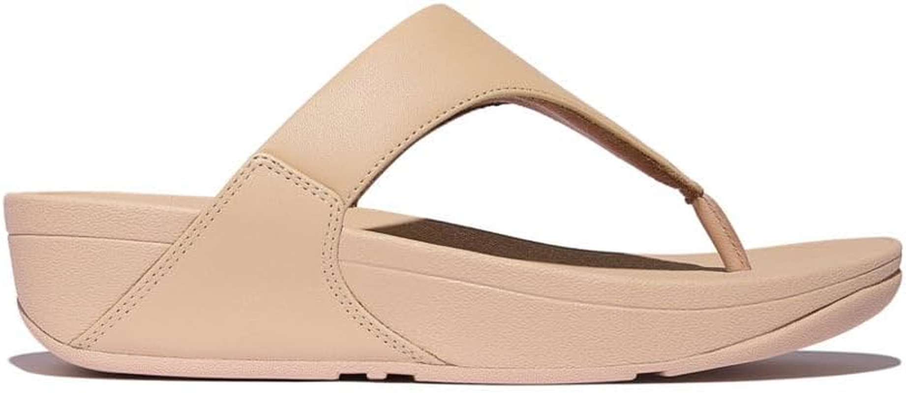 Fitflop Women'S Lulu Leather Toepost Sandal
