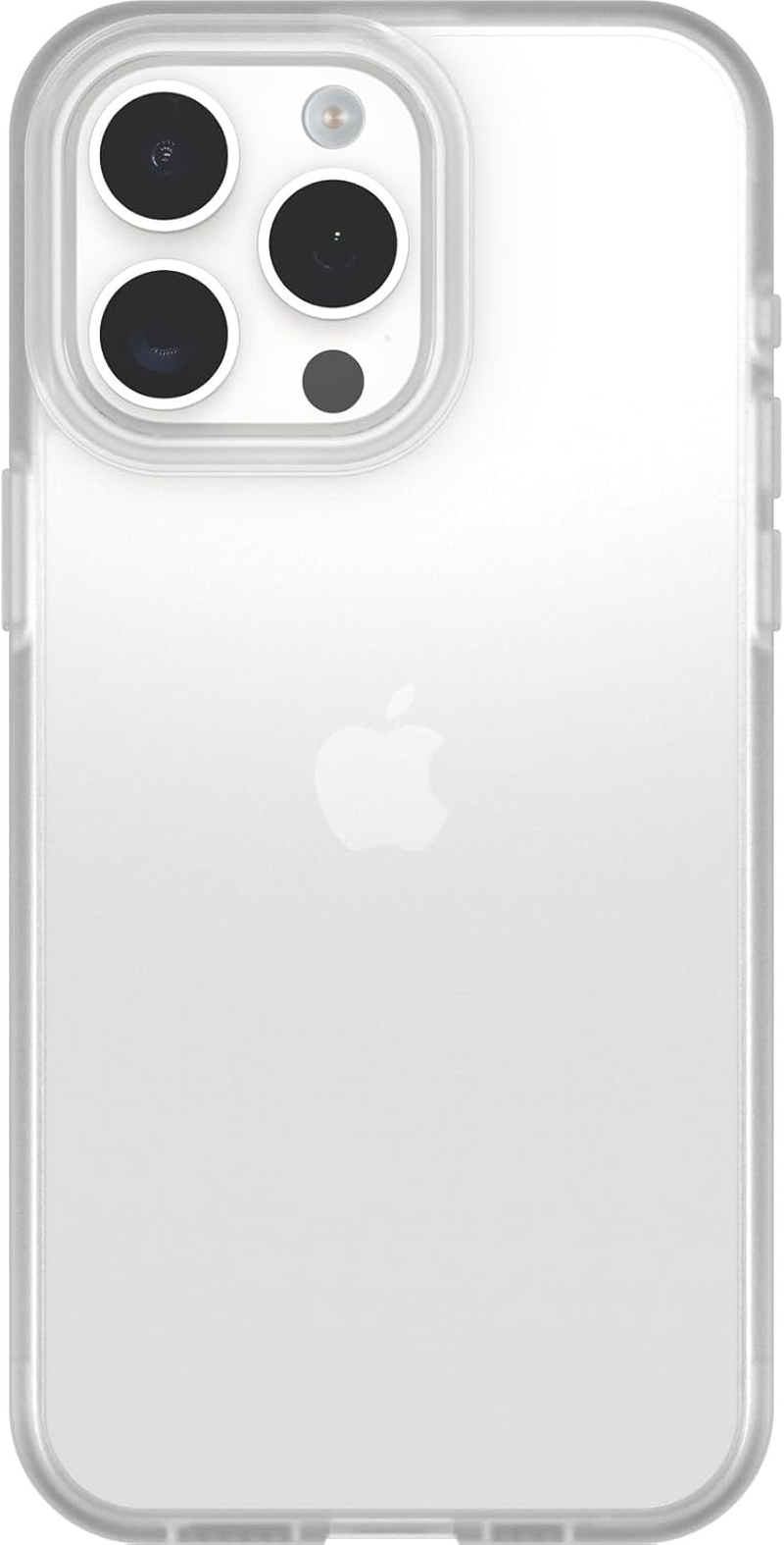 Otterbox React Series Case for Iphone 15 Pro Max, Shockproof, Drop Proof, Ultra-Slim, Protective Thin Case, Tested to Military Standard, Clear