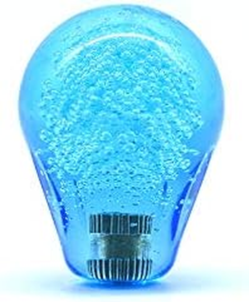 Arcity Arcade Joystick Bat Oval Top Handle Knob American Type Replacement Crystal Blue Big Head for Zippy SANWA SEIMITSU Arcade1Up Fight Stick Machine Console Cabinet New image number 1