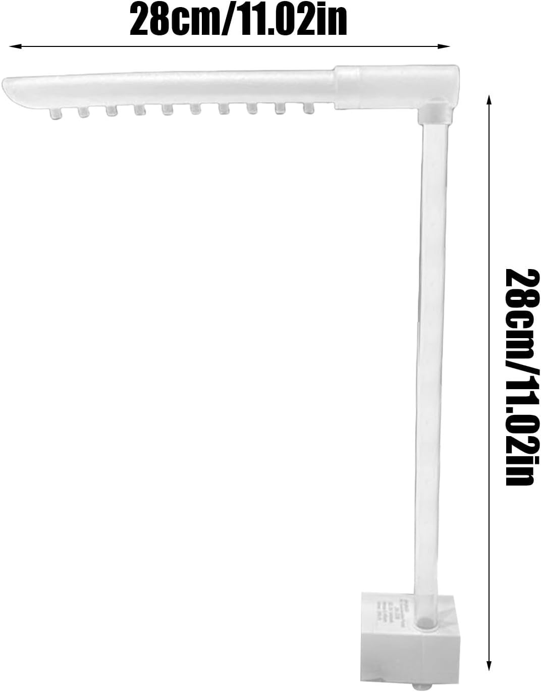 Parrot Shower Accessories,Bird Bath Shower Head with Running Water | Automatic Parakeet Bathing Accessories, Pet Pool Toy for Lovebirds, Cockatiels image number 2