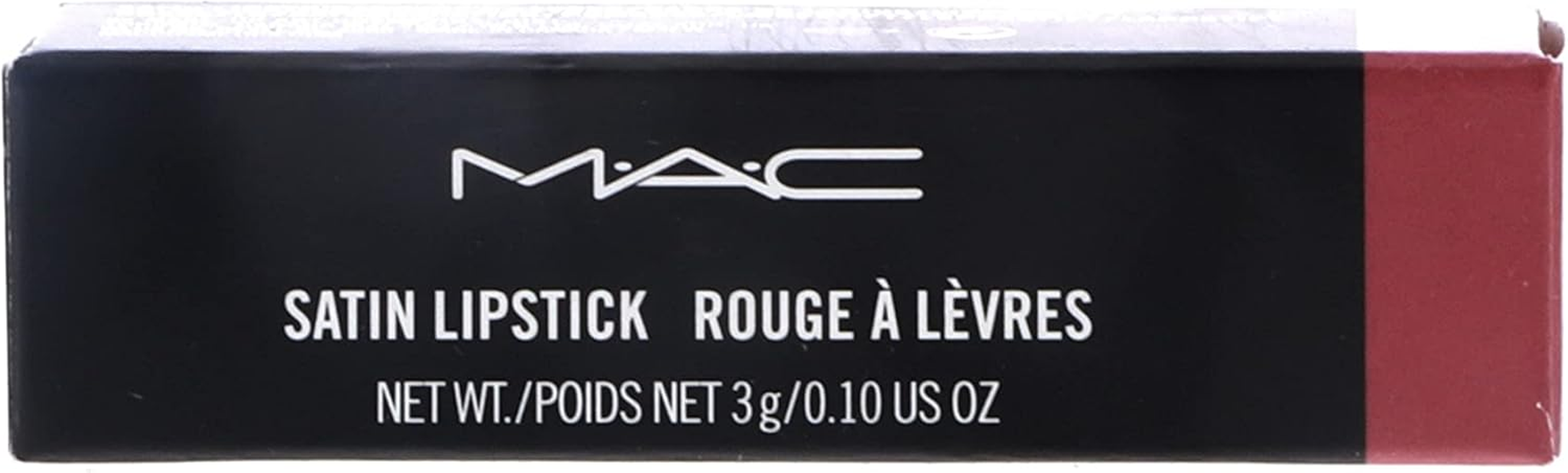 MAC Satin Lipstick - Brave image number 4