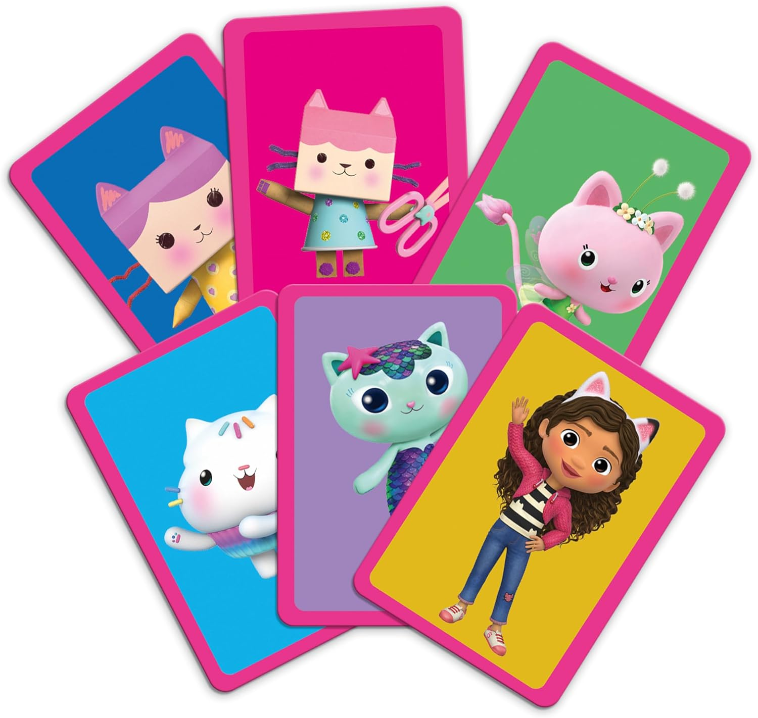 Top Trumps Match: Gabby'S Dollhouse - Show off Your Matching Skills in This Fast-Paced Two-Player Game. image number 1