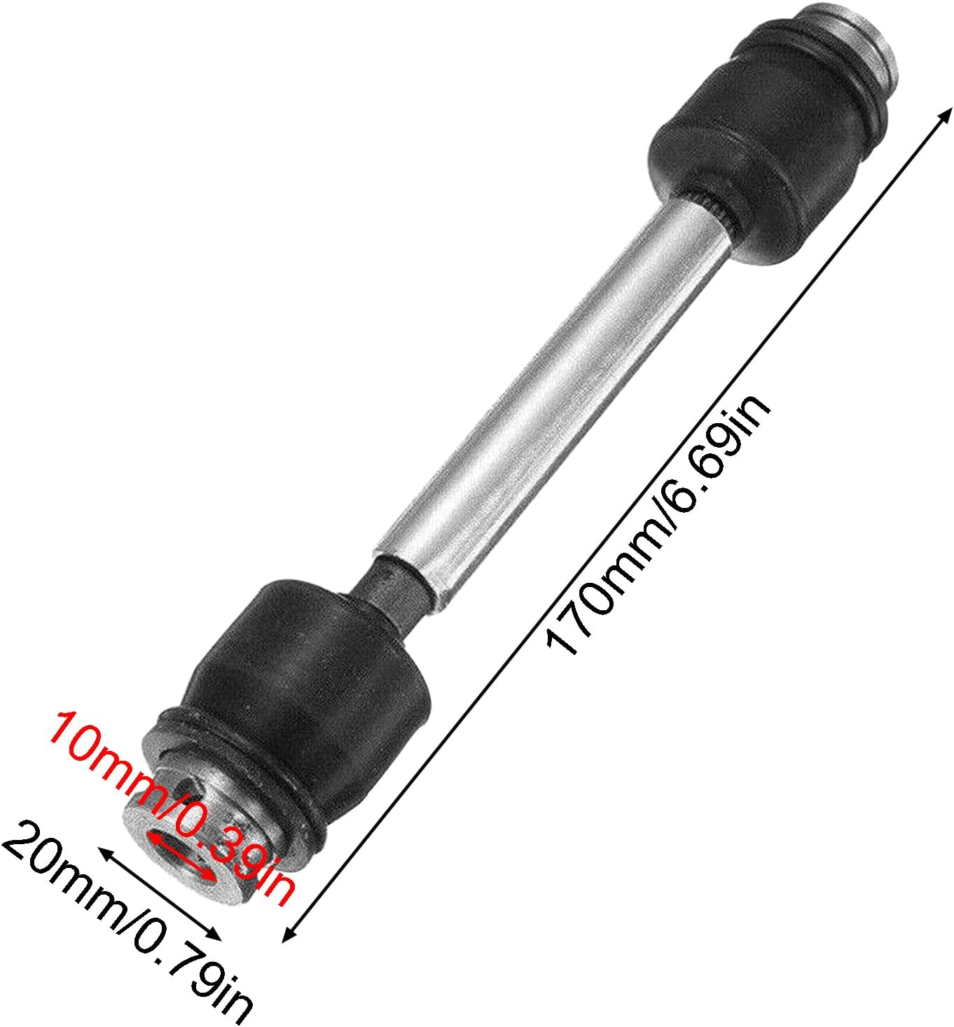 Acbbmns 21" Self Propelled Mower Drive Shaft Part Compatible for Honda HRU215 HRU216 HRU214 Lawnmower, with Pins and Clips image number 4