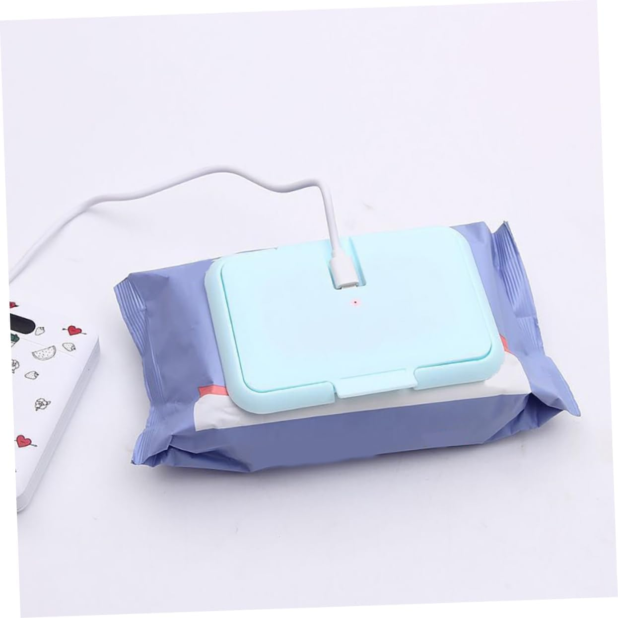 Abaodam USB Wipes Heater Portable Wet Tissue Warmer for Cleaning Wipes for Travel and Home Use image number 6