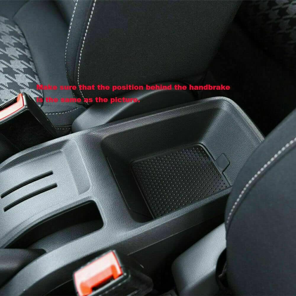 Car Armrest Console Center Large Storage Box with 3 USB Charging Port Compatible with MG ZS 2017 2018 2019 2020 2021 2022 2023