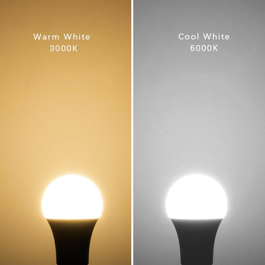 12V Low Voltage LED Light Bulb 9W 900Lm AC/DC12-85 Volt E27 Base 40-60 Watt Equivalent, Landscape Bulbs, 12V 24V Battery Power System off Grid Solar Camping Lighting, 2 Pack (Warm White) image number 1