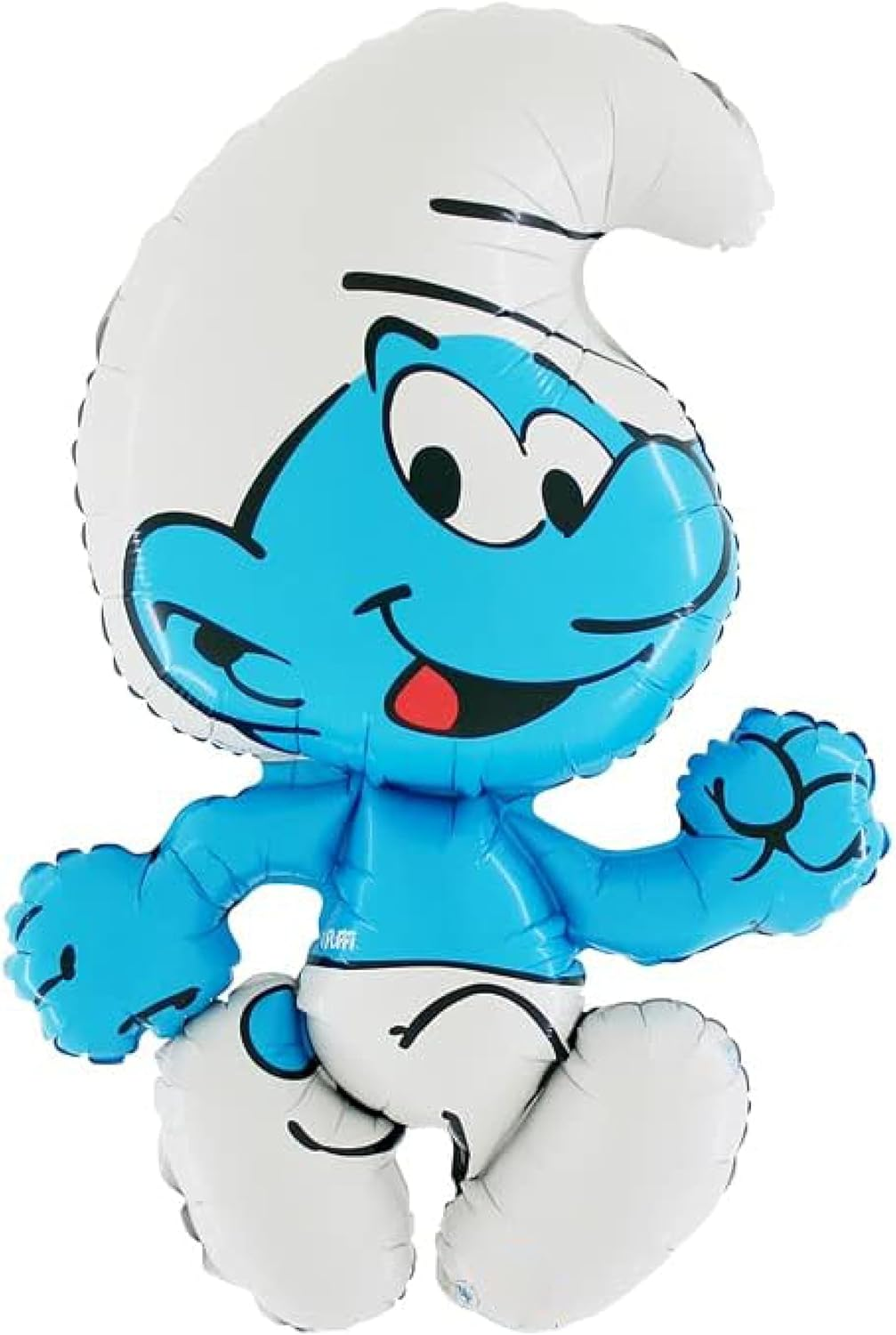 Toyland&reg; 80Cm (32") Smurf Shaped Character Foil Balloon - Kids Party Balloons image number 3