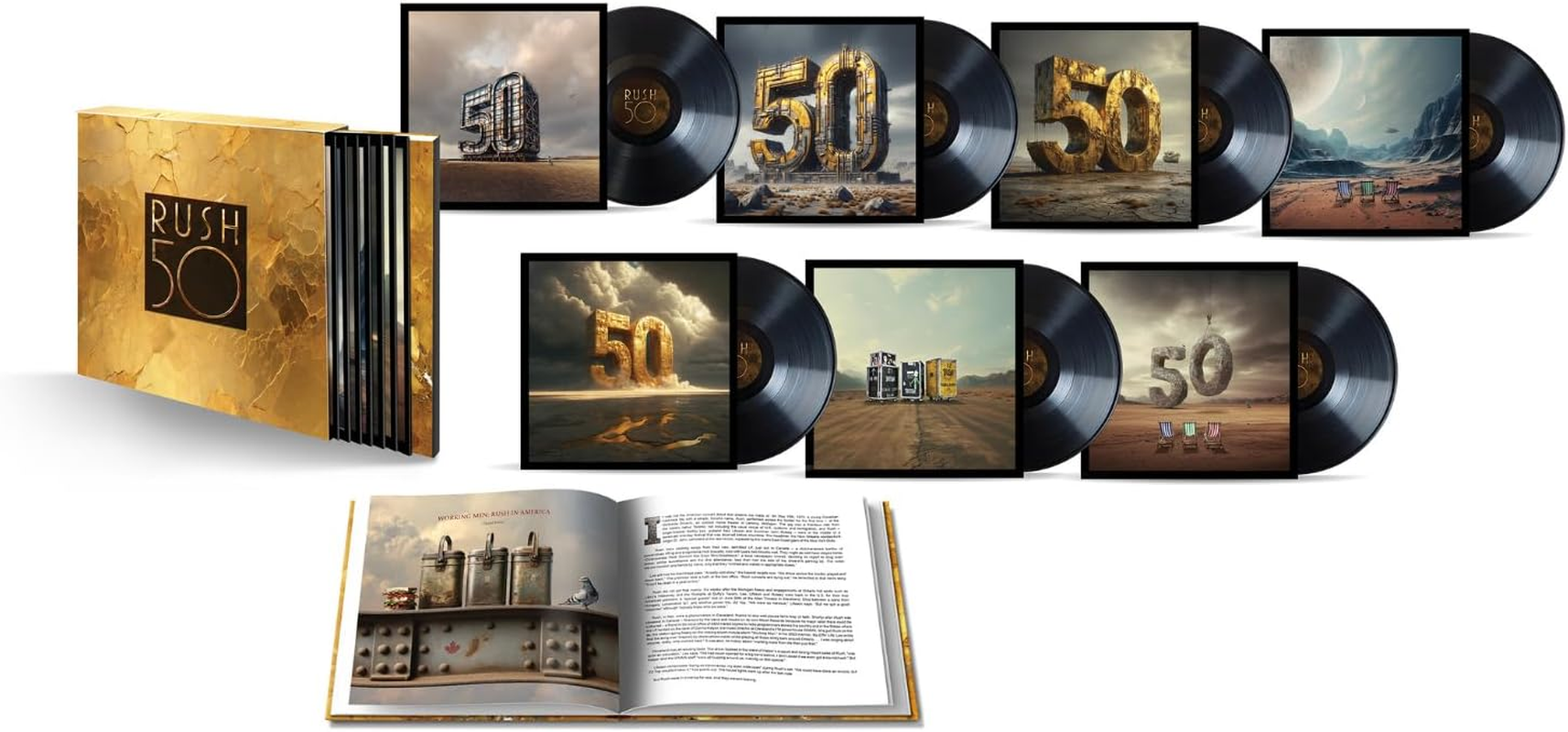 50 [Super Deluxe 4 Cd/180Gram 7 LP] image number 1