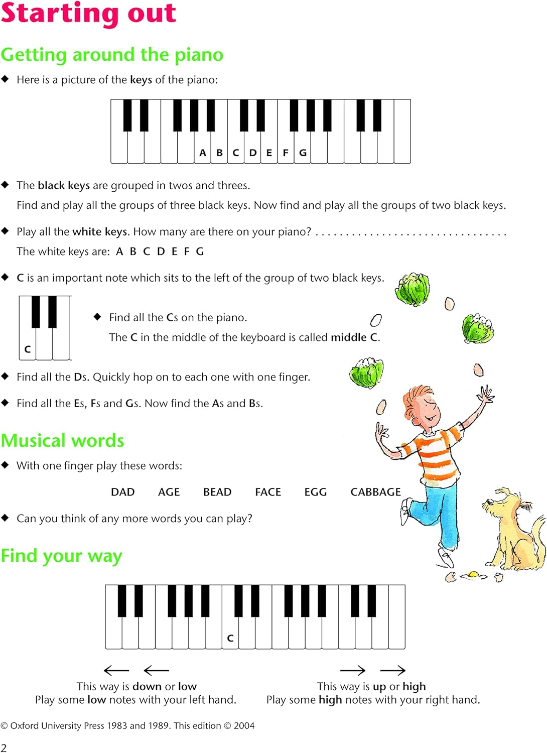 Oxford University Press Piano Time 1 Book image number 6