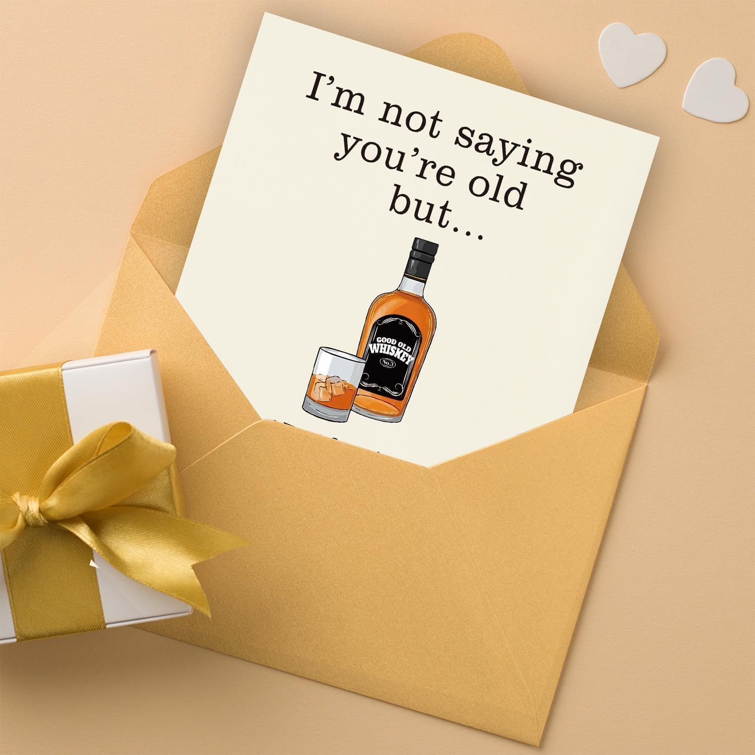 Funny Birthday Card with Envelopes, for Funny Birthday Card & Gift for Friend'S,Husband, Men, Boyfriend, and Him | Happy Birthday Decorations Couple Gifts