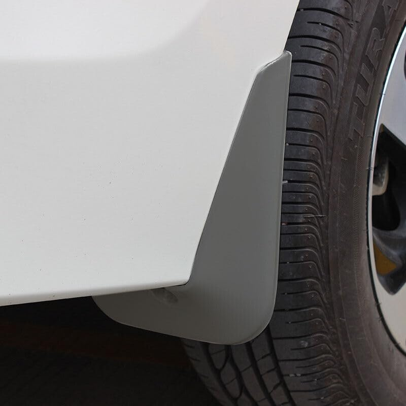 4PCS Mud Flaps Mudguards Flapssplash Guards No Drilling Required for RHD BYD Atto 3 2022-2025 image number 4