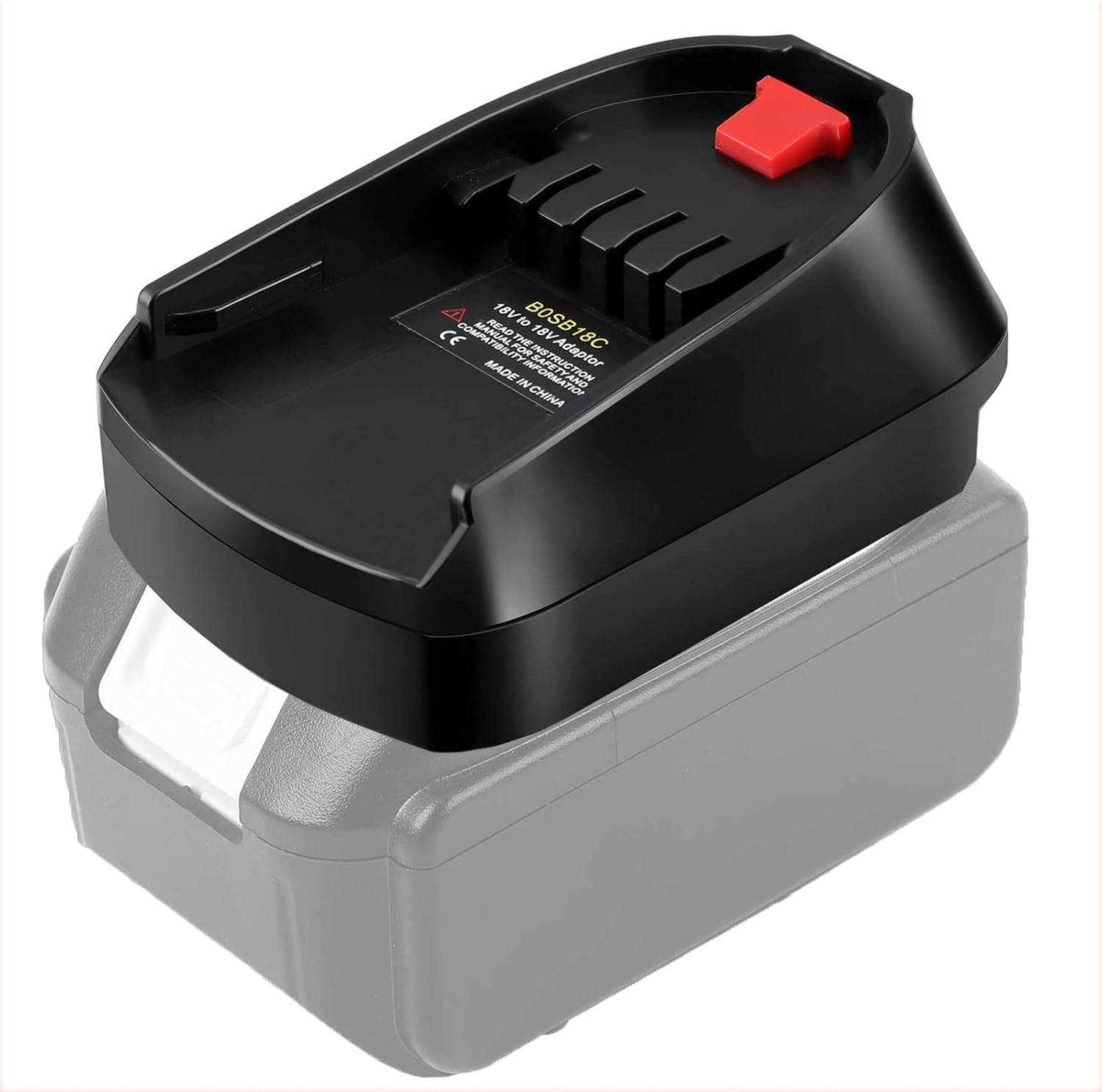 Battery Adapter for Bosch PBA 18 V, for Makita 18 V Batteries Convert to Bosch PBA/PSB/PSR 18 V System Tools Converter image number 2