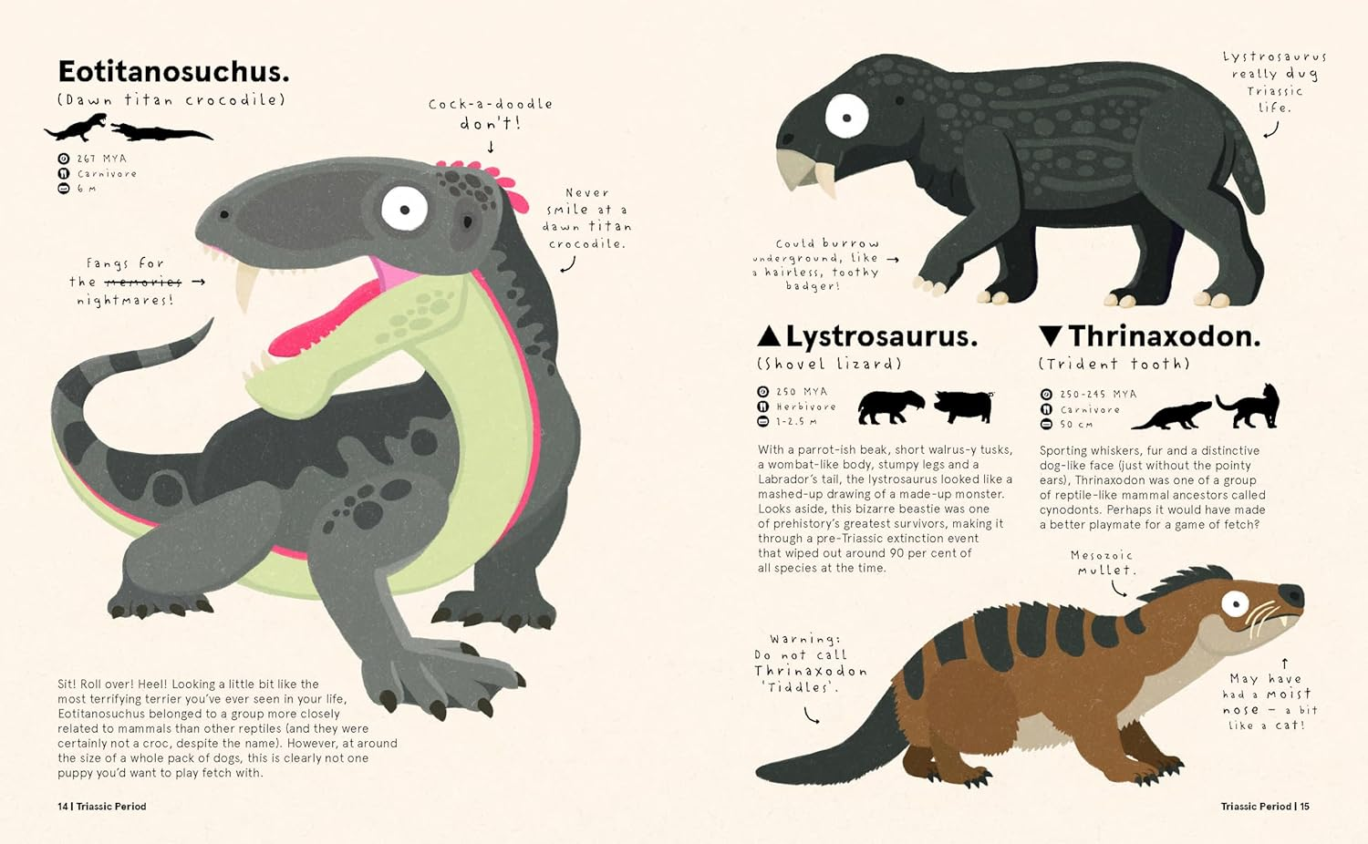 Weirdosaurus: Pre-History&rsquo;S Most Peculiar Creatures image number 3