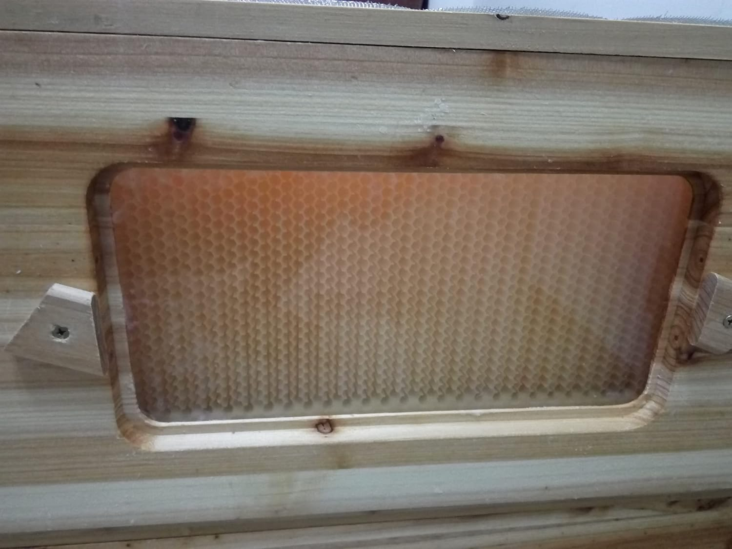 Auto Beehive Frame Beehive Kit, with 7Pcs Food Grade Auto Super Box Plastic Foundations, Super Box, Brood Box (No Brood Frames), 1Pcs Key, Suitable Beekeeper Starter(Unassembled) image number 3