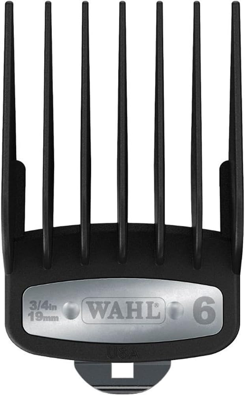 Wahl #6 Premium Guide Attachment Comb, 3/4 Inch Cutting Length