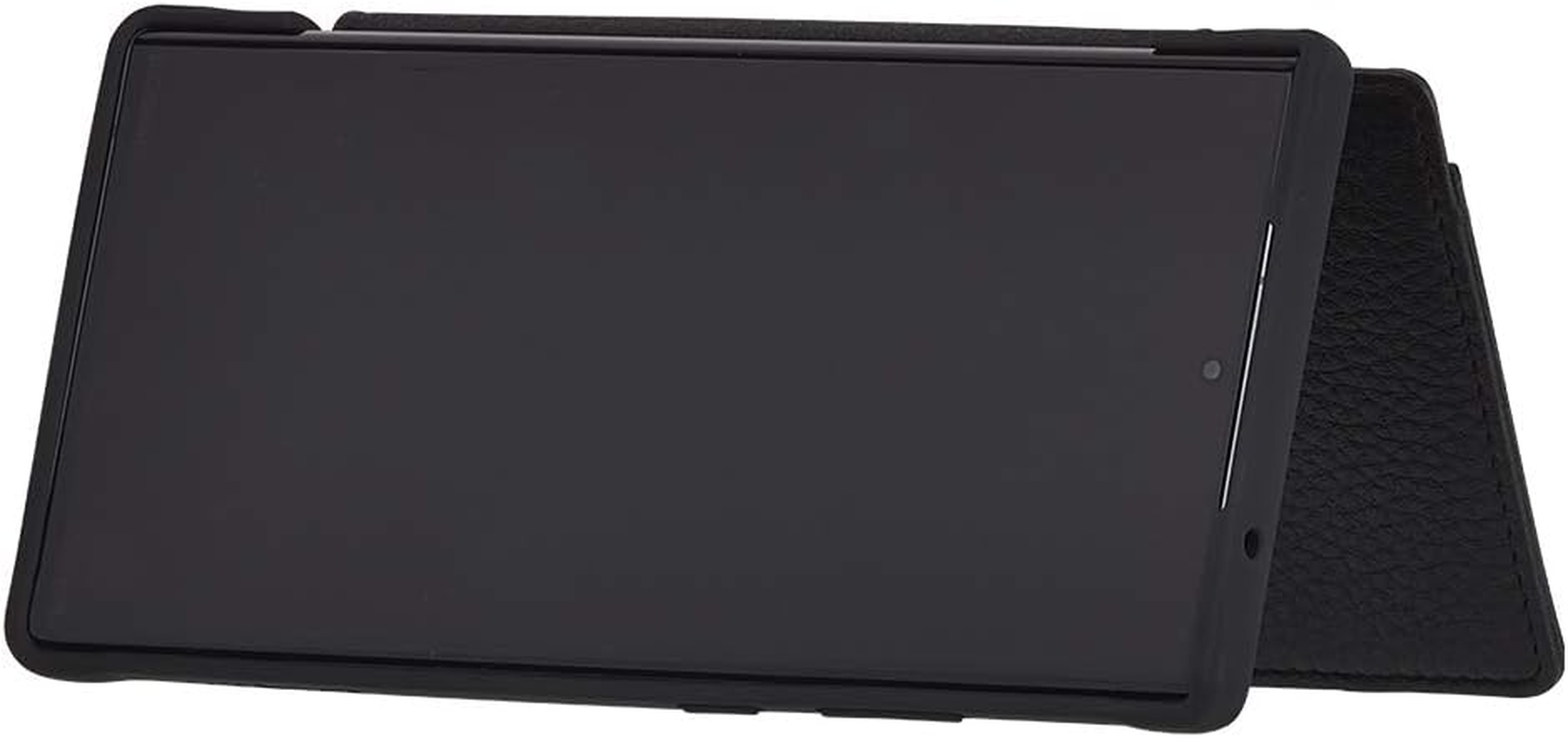 Case-Mate - Case for Samsung Galaxy Note 20 5G - Leather Wallet Folio W/Micropel - 6.7 Inch - Black image number 1