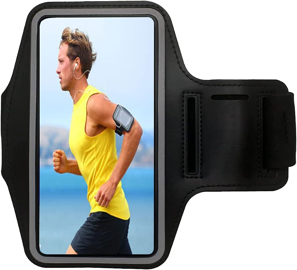 Sport Armband Mobile Phone, Armband Arm Pocket, Sport Armband Mobile Phone Case, Sweatproof Running Armband for Iphone, Huawei, Xiaomi, LG, Samsung Galaxy Smartphone, up to 6.5 " image number 2