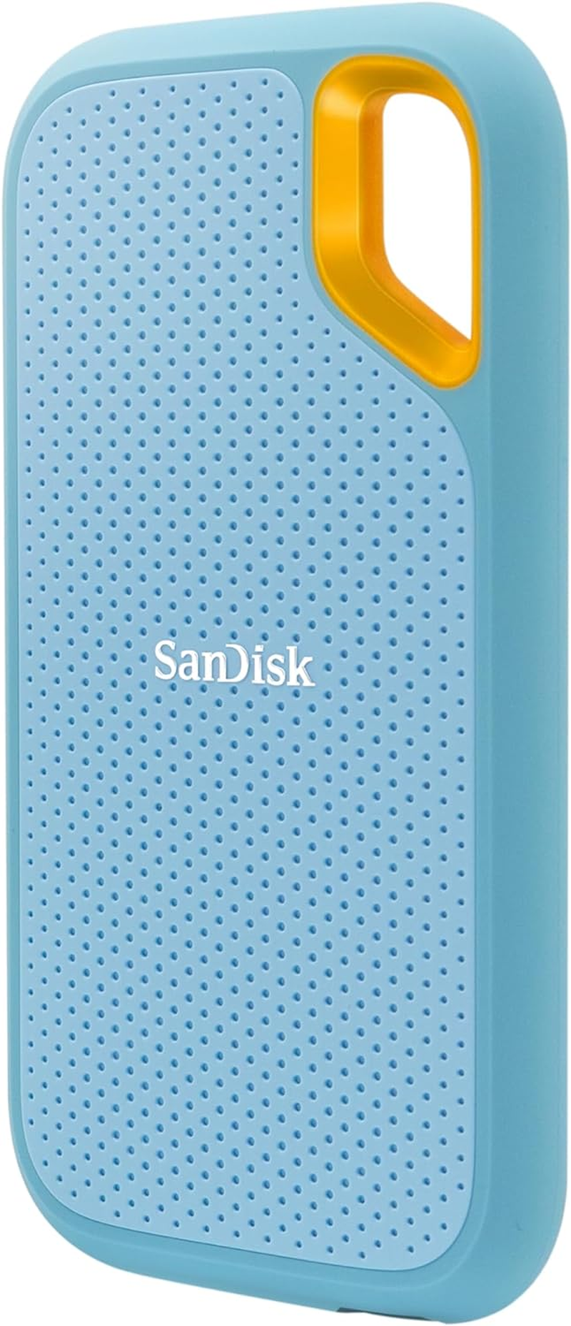 Sandisk 4TB Extreme Portable SSD - up to 1050Mb/S - USB-C, USB 3.2 Gen 2 - External Solid State Drive - SDSSDE61-4T00-G25M