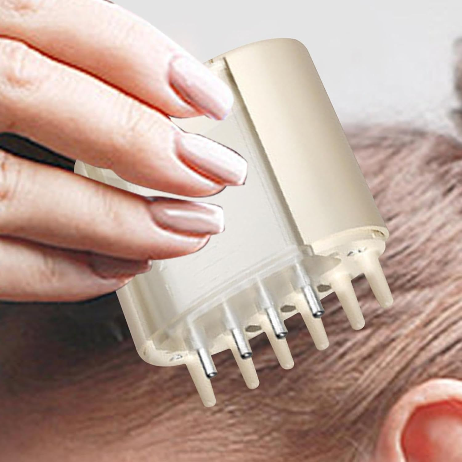 Hair Care Tool Rechargeable, Hair Applicator with Tank, Waterproof Hair Care Tool, Scalp Massager Hair Applicator, Hair Growth Comb Rechargeable, Applicator Brush for Hair image number 2