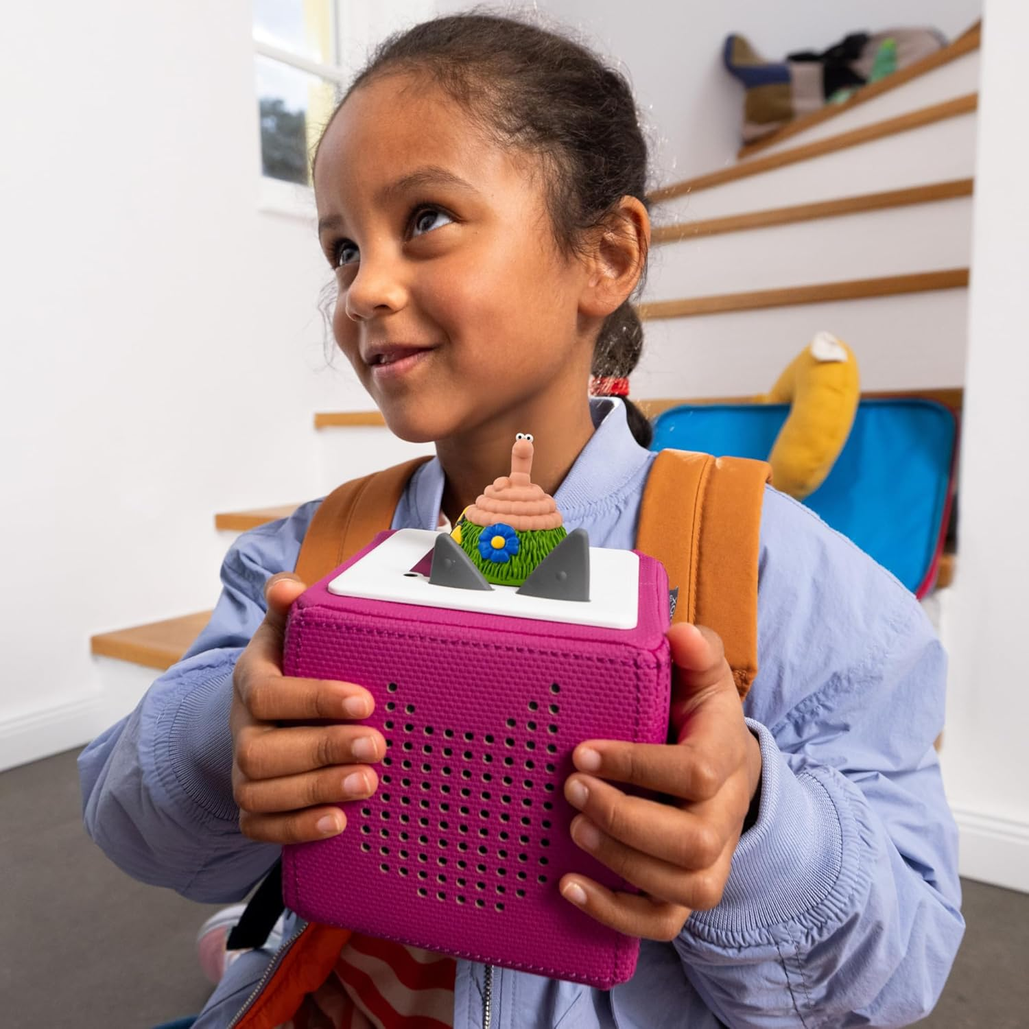 Tonies Julia Donaldson and Axel Scheffler Superworm Audio Classic Tonie Character image number 5