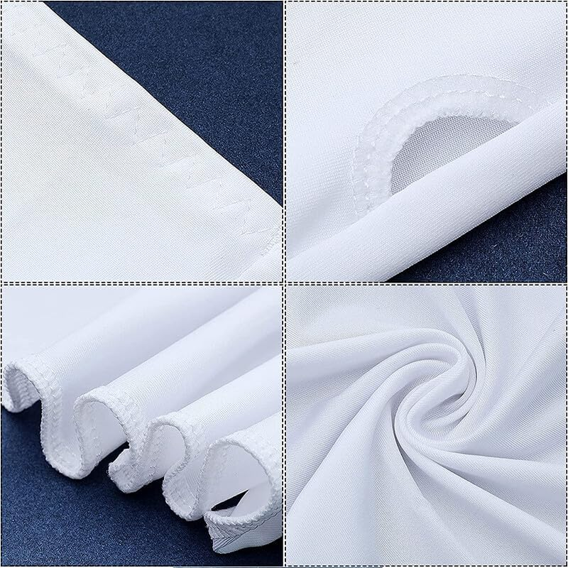 AIMALL UV Sun Protection Arm Cooling Shawl Sleeves with Finger Hole for Women Outdoor, Breathable Nylon, Summer Outdoor Wear, 15-Inch Shoulder Width, 22-Inch Length, Perfect for Sports & Travel image number 5