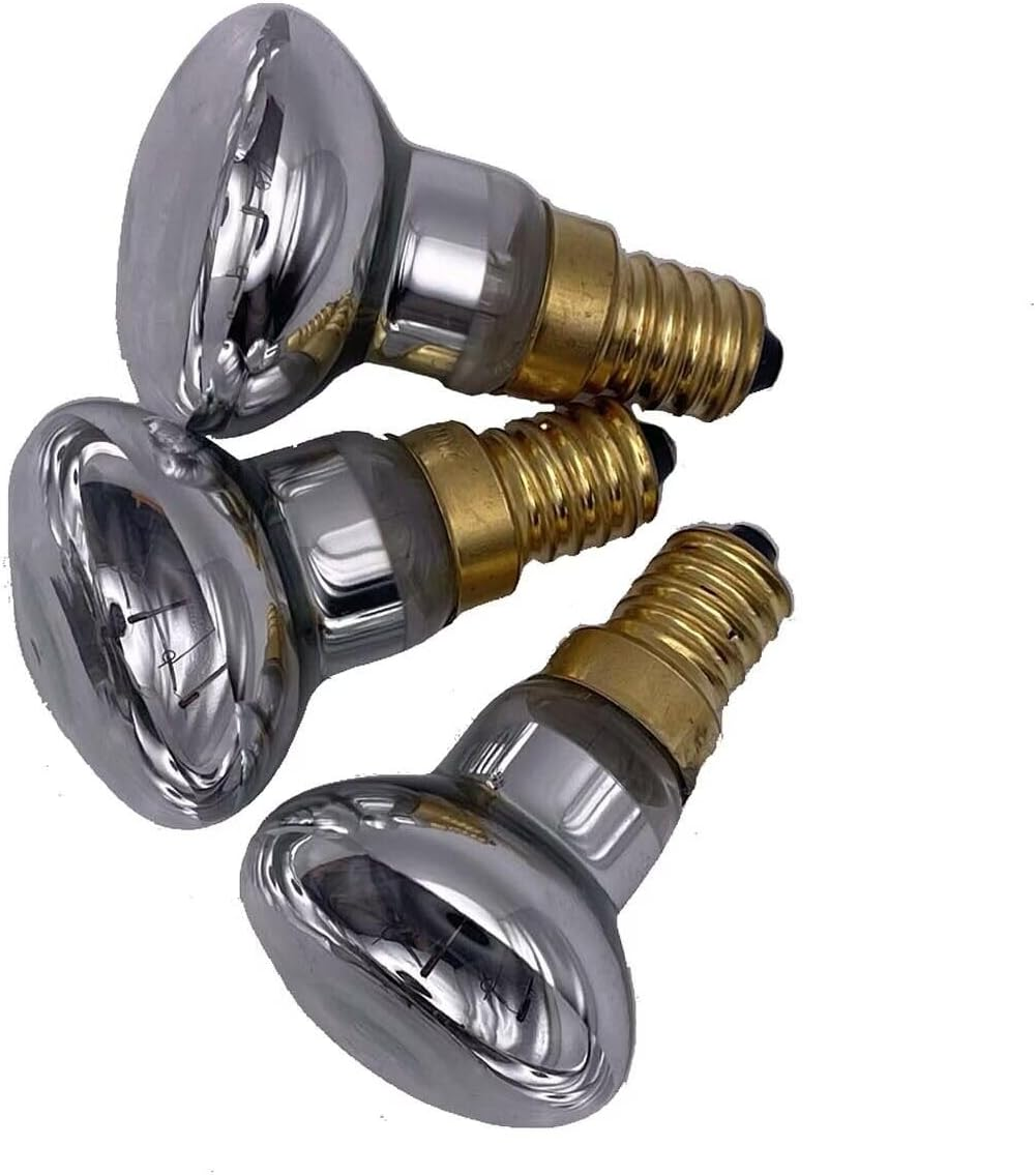 3 Pcs 30W R39 Reflective Spotlight Lava Lamp Bulb Ceiling Light Bulb SES E14