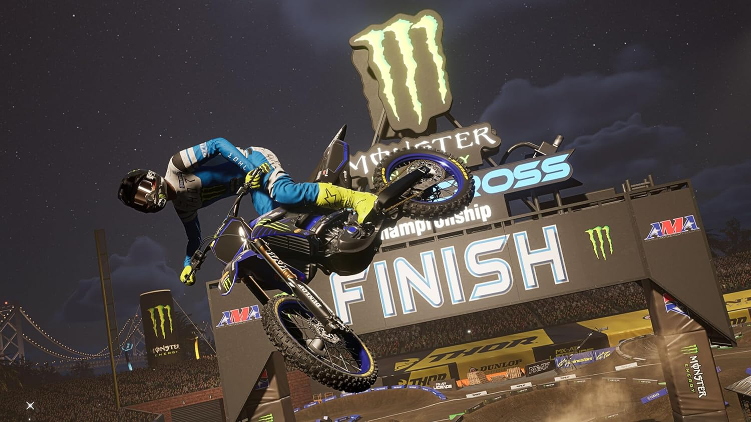 MX Vs ATV Legends - 2024 Monster Energy Supercross Edition for Playstation 5 image number 1