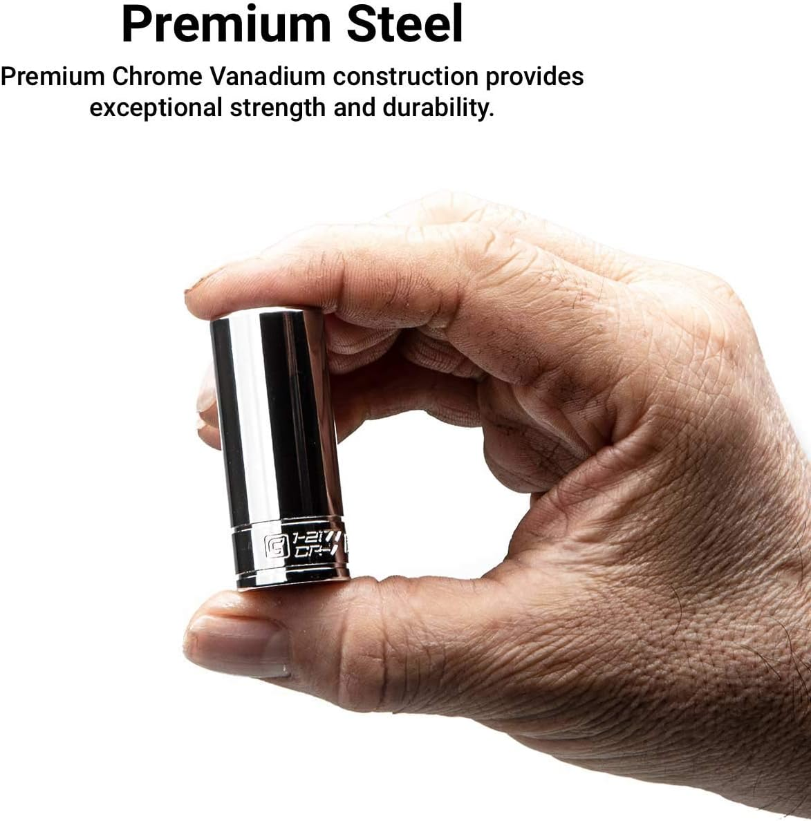 Capri Tools 1/4 In. Drive 6-Point Socket Set (Shallow & Deep Set / 4-15 Mm) image number 1