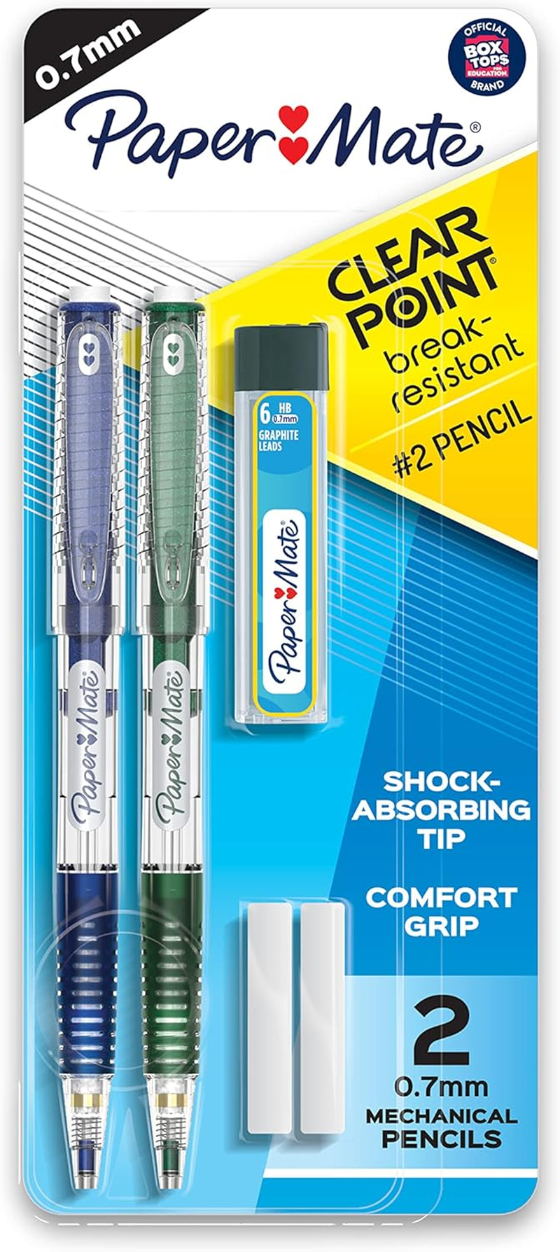 Paper Mate Clearpoint Break-Resistant Mechanical Pencils, 0.7Mm, HB 2 Lead image number 5