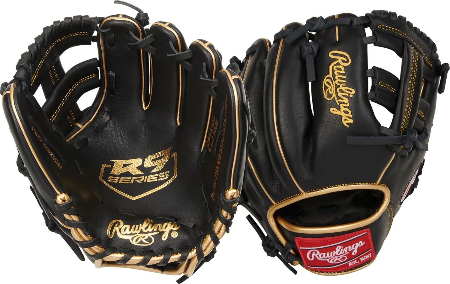 Rawlings R9 Series Baseball Glove