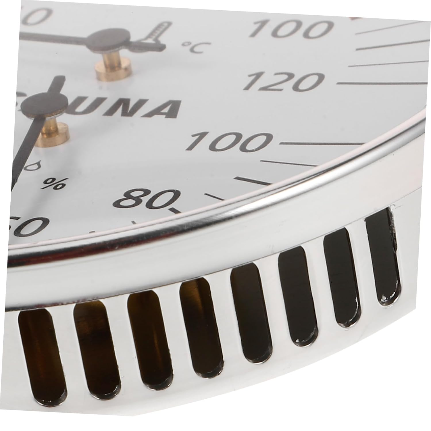 GALPADA Sauna Hygrothermograph Thermometer with High-Precision Sensor for Accurate Temperature and Humidity Measurement Heat Resistant Wall-Mounted Gauge for Indoor and Outdoor Use In image number 6