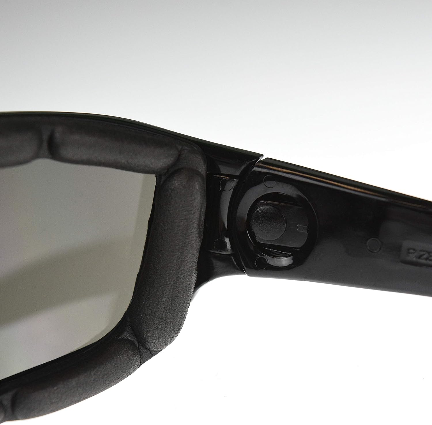 DEWALT Safety Glasses and Goggles Hybrid, Anti-Fog Protective Eyewear with Interchangeable Temples and Foam Seal, AS/NZS 1337.1 Certified image number 2