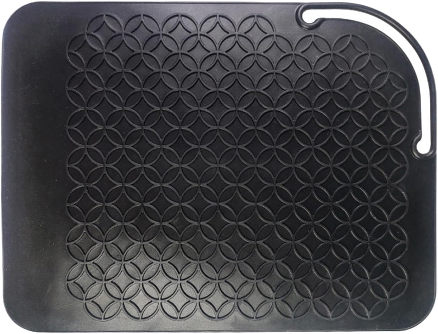 Flat Iron Mat Heat Resistant | Silicone Hot Mat for Hair Tool,Hair Curler Protective Mats Non-Slip Hairdressing Accessories for Curling Iron Hair Straightener Hot Tools image number 5